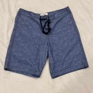 Men’s Hollister Blue Drawstring Shorts